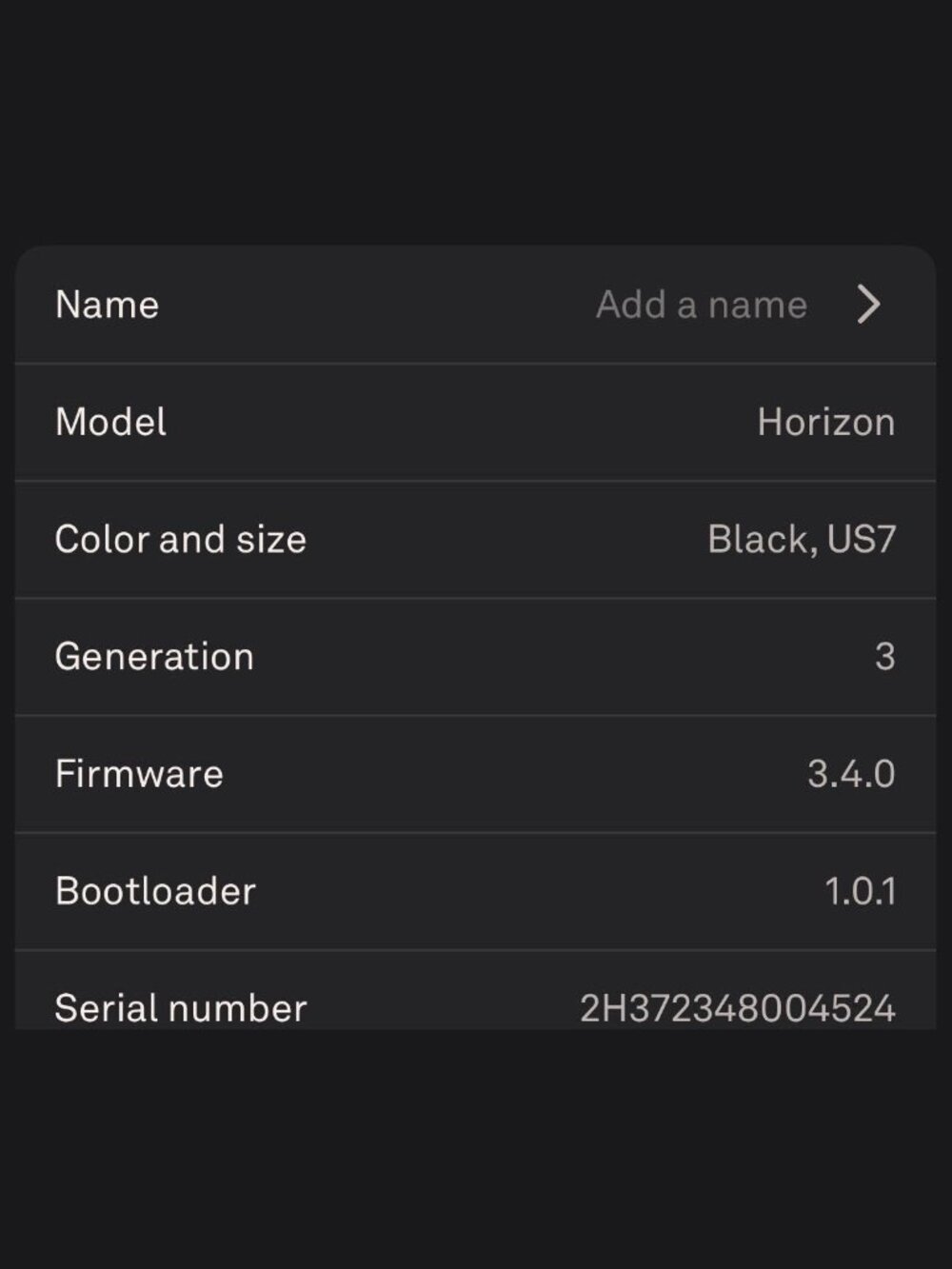 Oura Smart Ring Gen 3 Size 7 Heritage Black with charger - Picture 7 of 8
